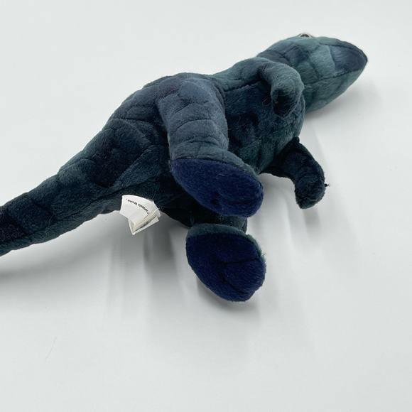 7" Jurassic World Blue Velociraptor Plush Dinosaur Raptor Toy Factory Park - Picture 6 of 10